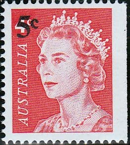 Australia 1967 Surcharged Booklet Stamps Fine Mint