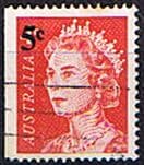 Australia 1967 Surcharged Booklet Stamps Fine Used