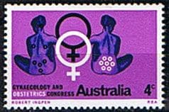 Australia 1967 World Gynaecology Congress Fine Mint