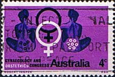 Australia 1967 World Gynaecology Congress SG 413 Fine Used