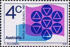 Australia 1967 World Y.M.C.A. Council Fine Mint