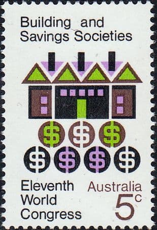 Australia 1968 Building and Savings Societies Fine Mint