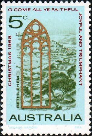 Australia 1968 Christmas SG 431 Fine Mint