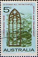 Australia 1968 Christmas SG 431 Fine Used