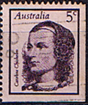 Australia 1968 Famous Australians SG 435 Fine Used