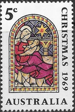Australia 1969 Christmas SG 444 Fine Used