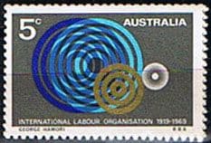 Australia 1969 International Labour Fine Mint