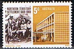 Australia 1969 Northern Territory Settlement Fine Mint