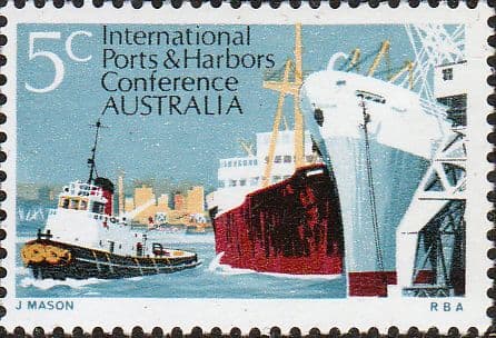 Australia 1969 Ports and Harbours Fine Mint