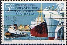 Australia 1969 Ports and Harbours SG 438 Fine Used