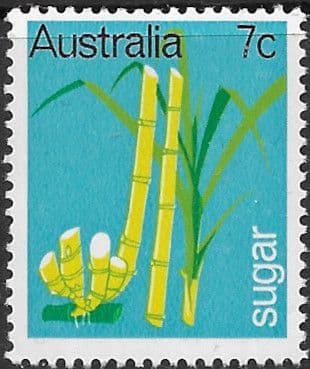 Australia 1969 Primary Industries Sugar Fine Mint