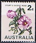 Australia 1970 Flower Coil Stamps SG 465a Fine Mint