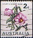 Australia 1970 Flower Coil Stamps SG 465a Fine Used