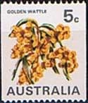 Australia 1970 Flower Coil Stamps SG 467 Fine Mint