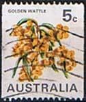 Australia 1970 Flower Coil Stamps SG 467 Fine Used