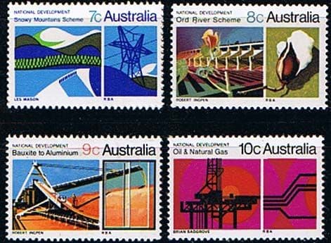 Australia 1970 National Development Set Fine Mint