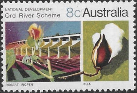 Australia 1970 National Development SG 470 Mint