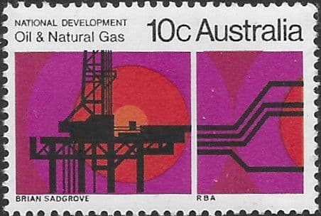 Australia 1970 National Development SG 472 Fine Mint