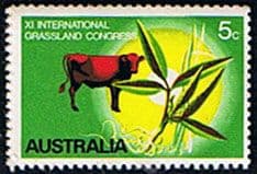 Australia 1970 Queensland Grasslands Congress Fine Mint