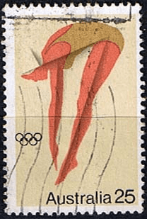 Australia 1976 Montreal Olympic Games SG 625 Fine Used