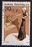 Australia 1977 Performing Arts SG 642 Fine Used