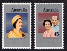 Australia 1977 Royal Silver Jubilee Set Fine Mint