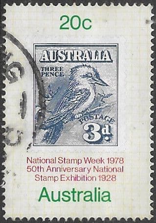 Australia 1978 Anniversary of National Stamp Week SG 694 Fine Used