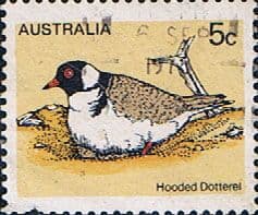 Australia 1978 Birds Hooded Dotterel SG 671 Fine Used