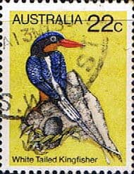 Australia 1978 Birds White-tailed Kingfisher SG 675 Fine Used