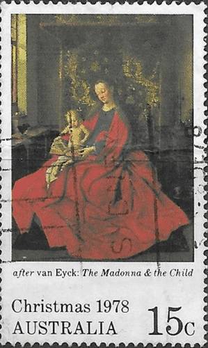 Australia 1978 Christmas SG 696 Fine Used