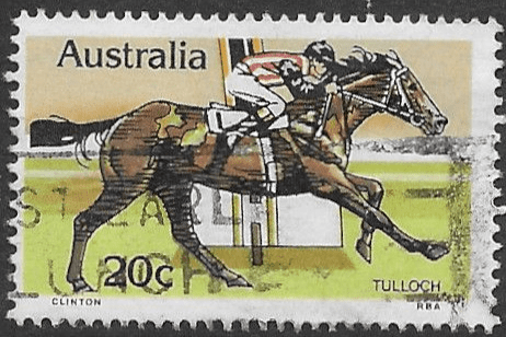 Australia 1978 Horse Racing SG 699 Fine Used