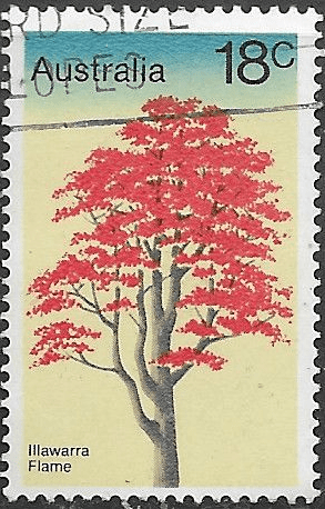 Australia 1978 Trees SG 664 Fine Used