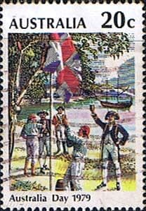 Australia 1979 Australia Day Fine Used