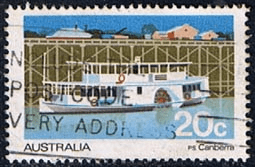 Australia 1979 Ferries and Murray River Steamers SG 704 Fine Used