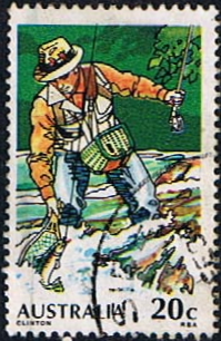 Australia 1979 Fishing SG 724 Fine Used