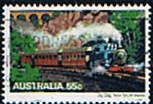 Australia 1979 Steam Railways SG 718 Fine Used