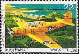 Australia 1980 Aircraft SG 761 Fine Used