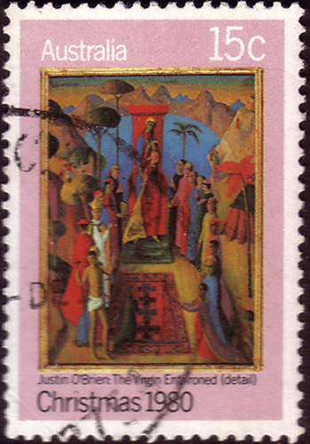 Australia 1980 Christmas SG 758 Fine Used