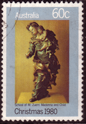 Australia 1980 Christmas SG 760 Fine Used