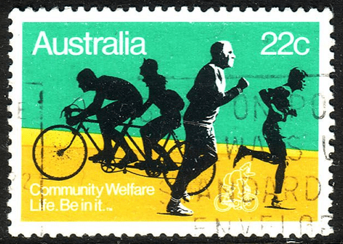 Australia 1980 Community Welfare SG 751 Fine Used