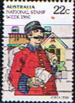 Australia 1980 National Stamp Week SG 753 Fine Used