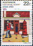 Australia 1980 National Stamp Week SG 755 Fine Used (2)