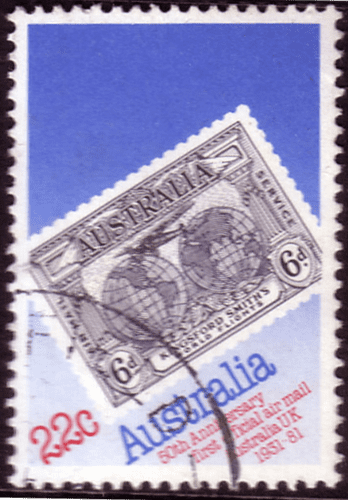 Australia 1981 Airmail Service SG 770 Fine Used