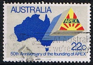 Australia 1981 Apex SG 772 Fine Used