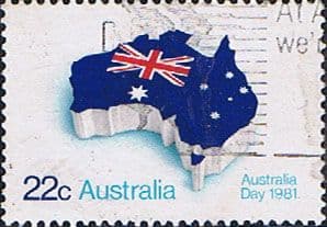 Australia 1981 Australia Day Fine Used