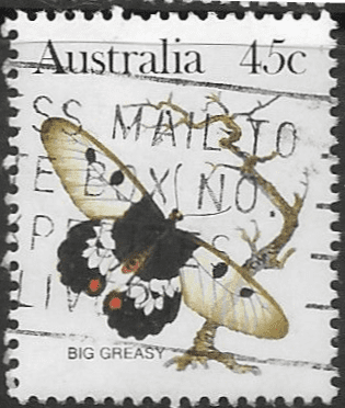 Australia 1981 Big greasy (butterfly) SG 795 Fine Used