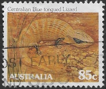 Australia 1981 Centralian blue-tongued lizard SG 803 Fine Used