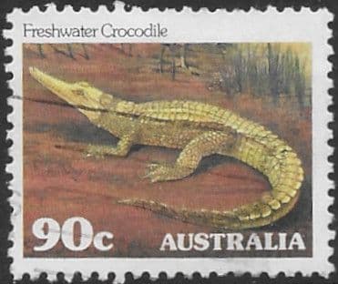 Australia 1981 Freshwater crocodile SG 804 Fine Used