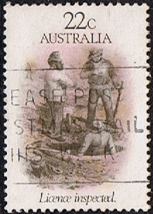 Australia 1981 Gold Rush Era SG 774 Fine Used