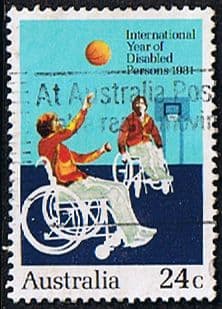 Australia 1981 International Year for Disabled Persons SG 827 Fine Used